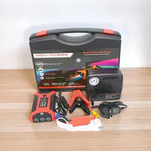 Professional Performance 99800mah Car Jump Starter With Tire Inflator