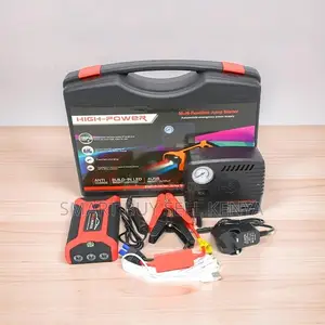 Fast and Efficient Power 99800mah Car Jump Starter With Tire Inflator