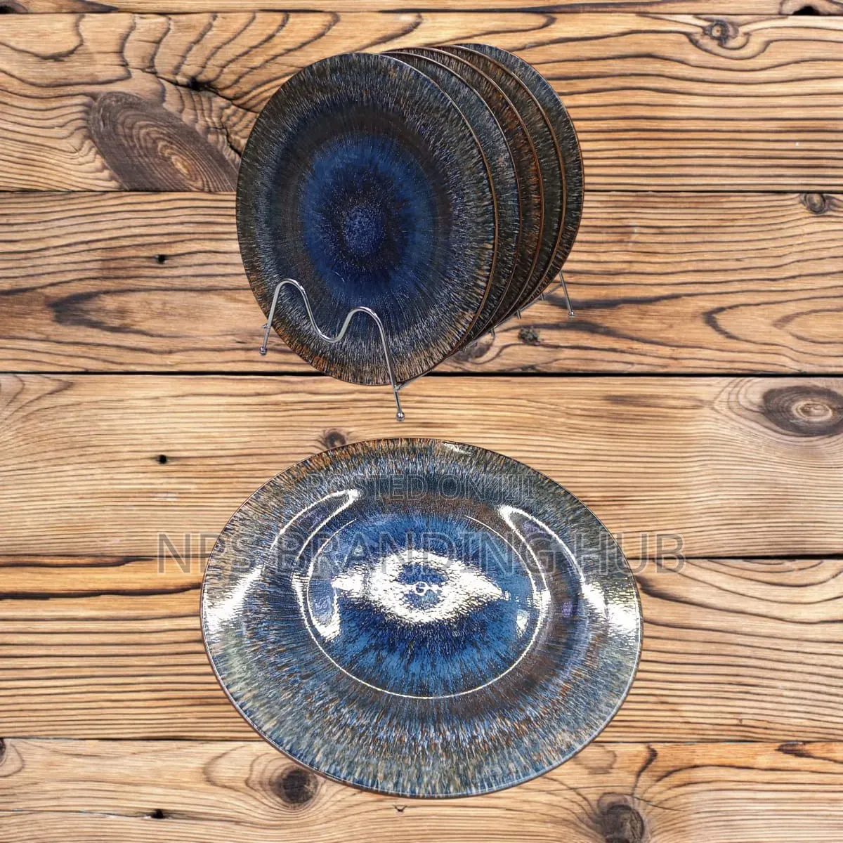 10inch Ceramic Dinner Plates 6pcs (Wpk