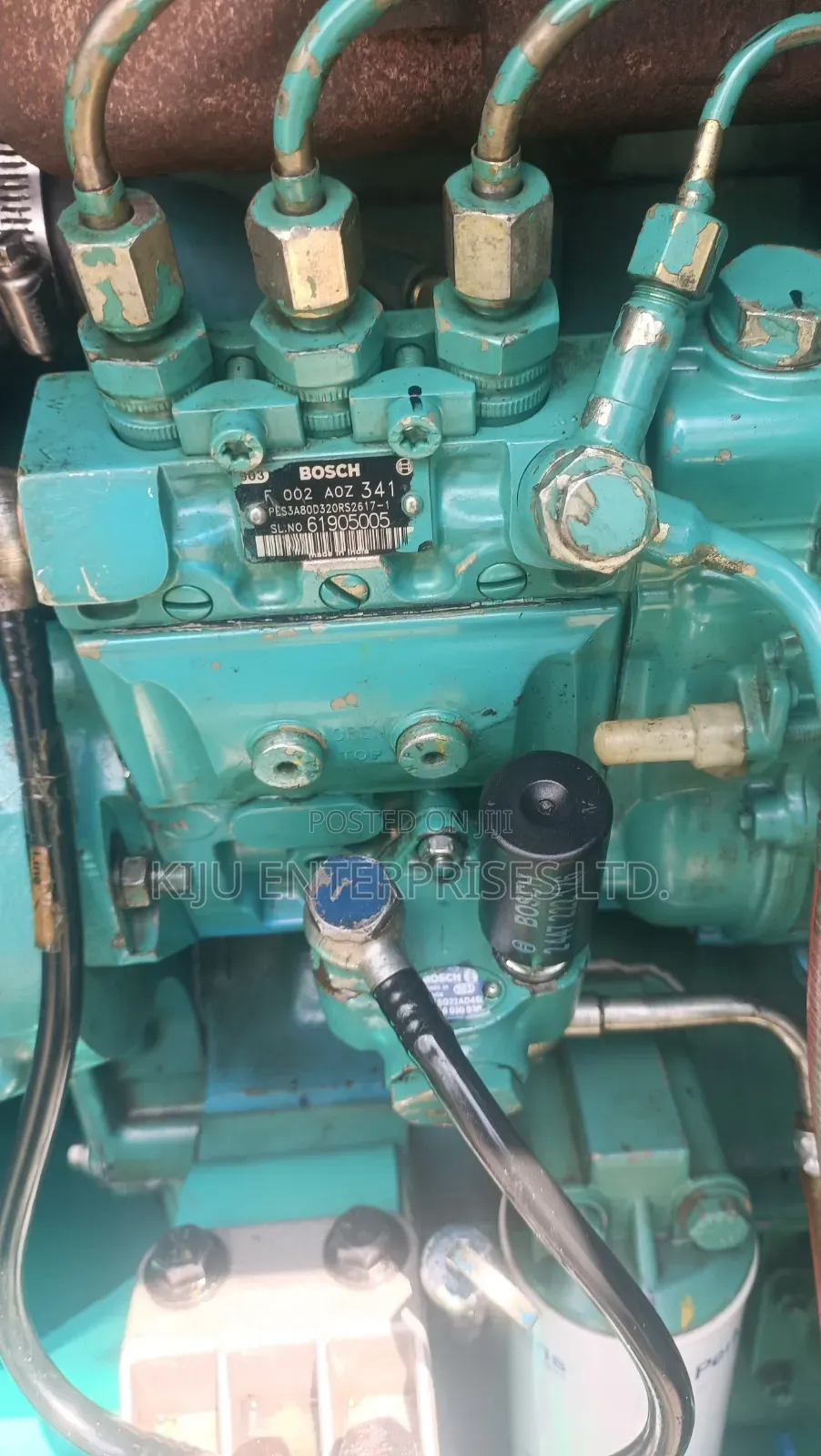 Ex-Uk Cummins 30kva Silent Diesel Generator for Sale