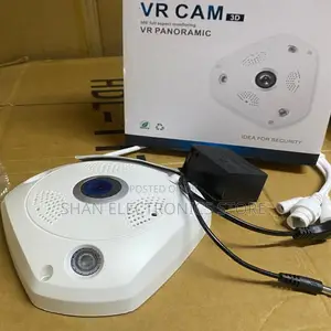 Panoramic 360 Degree Fisheye Wifi Camera