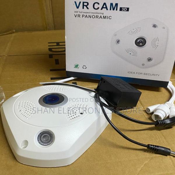 Panoramic 360 Degree Fisheye Wifi Camera