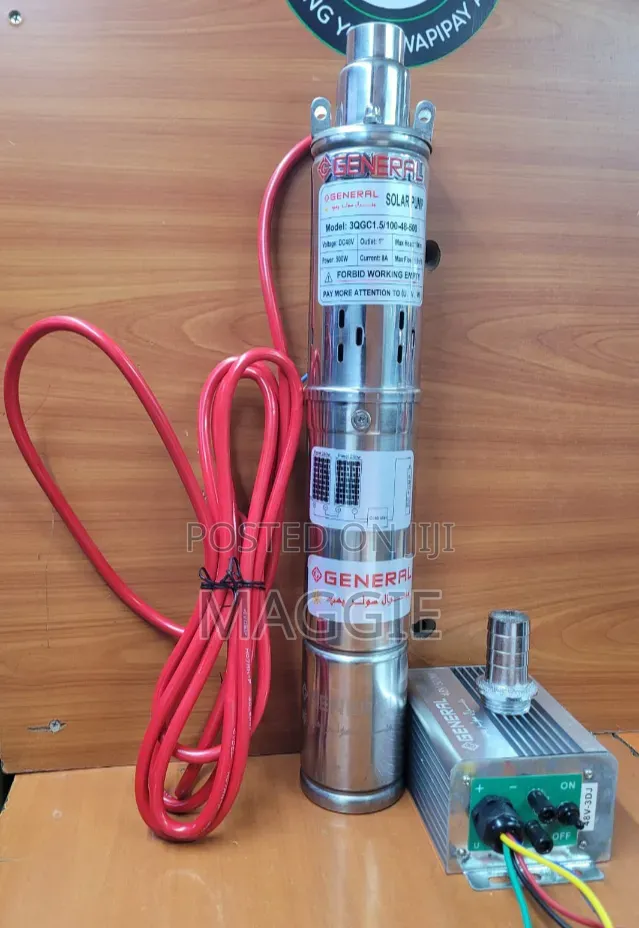 Brushless Solar Pump With Control Box