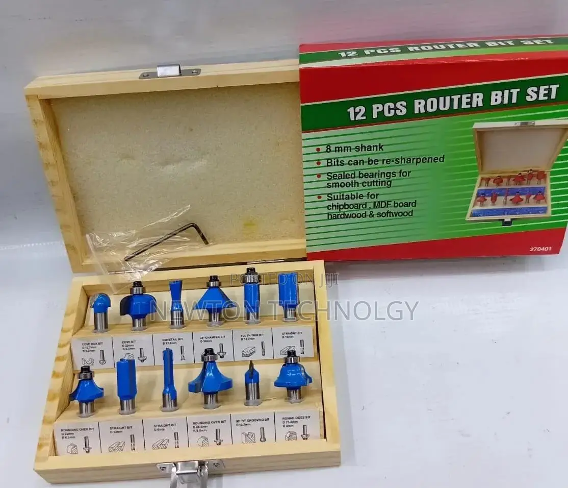 Router Bit 8mm