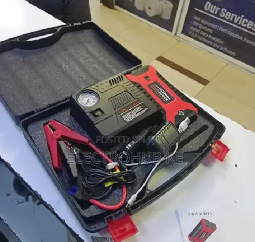 Compact Jump Starter Kit for Cars Light Vehicles Suvs