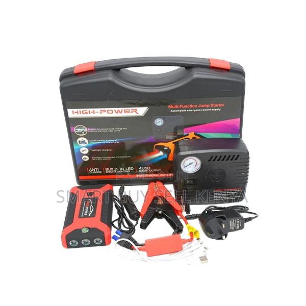 Everyday Reliable Use 99800mah Car Jump Starter With Tire Inflator