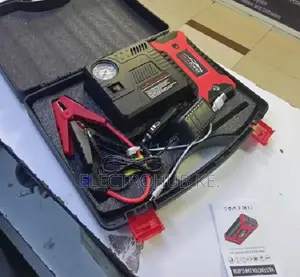 Smart Jump Starter for Light Vehicles With Air Compressor