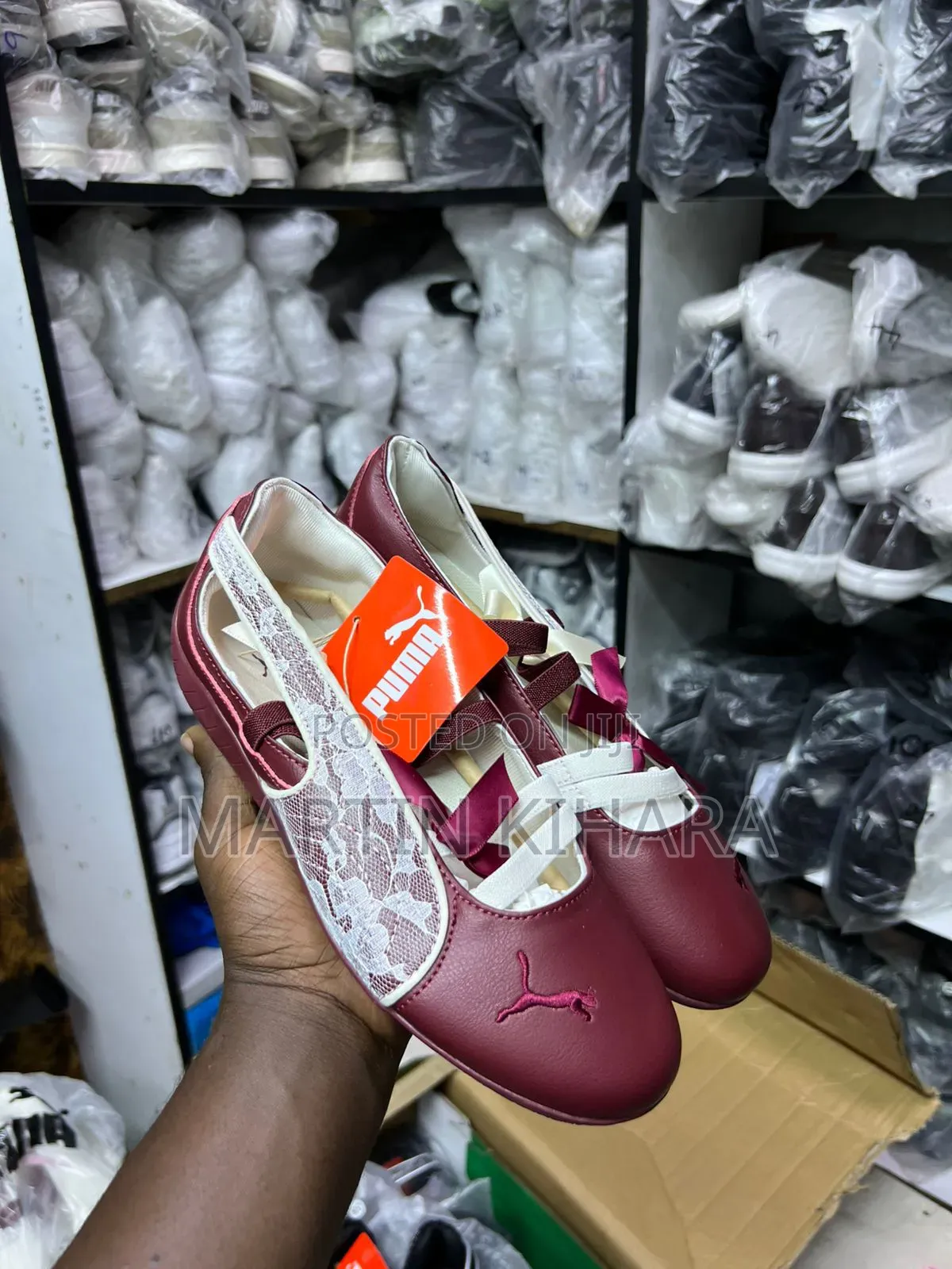 Puma Speedcat Ballet Shoes(Size 36-41)