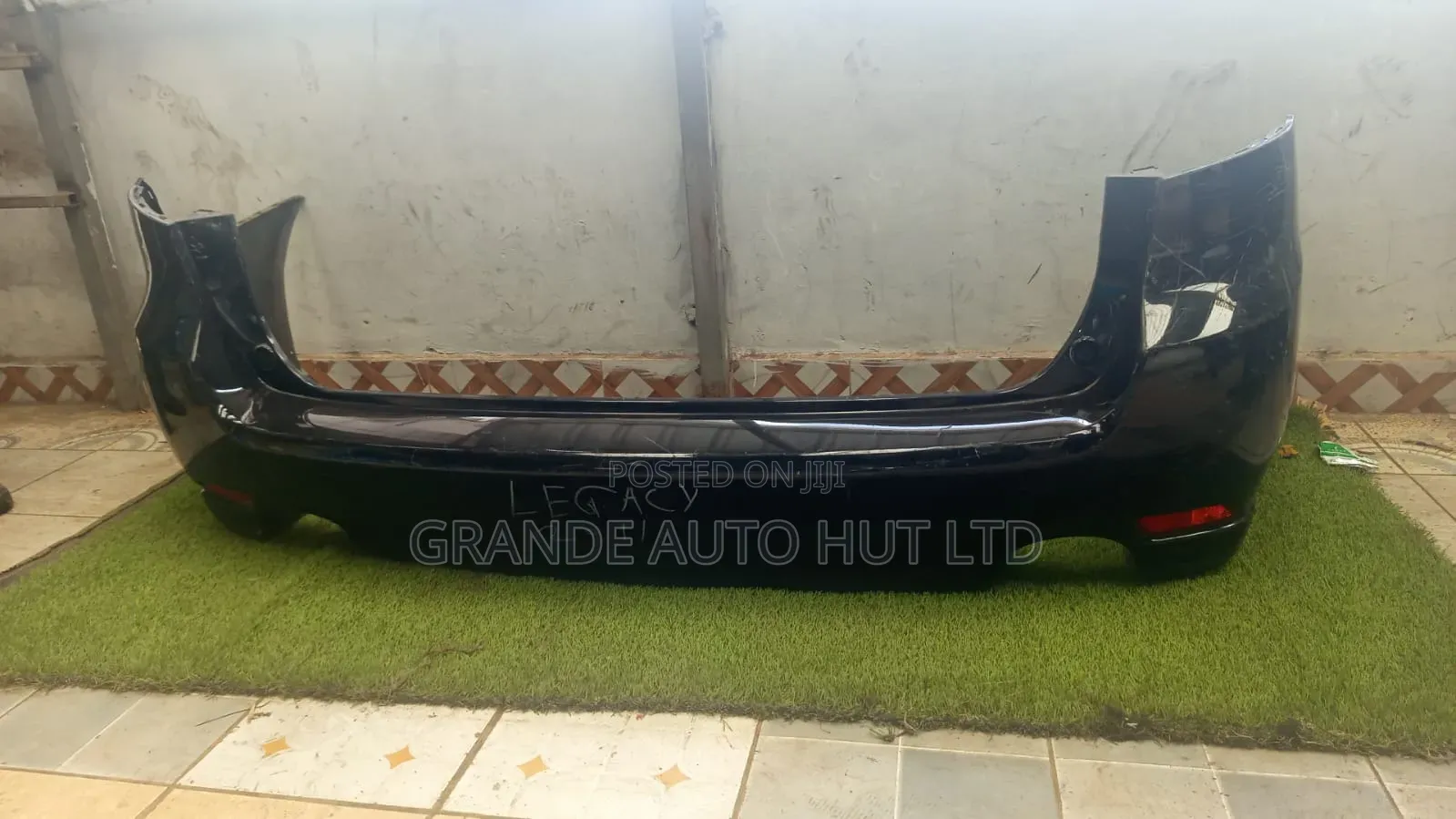 Legacy Br9 Bumper