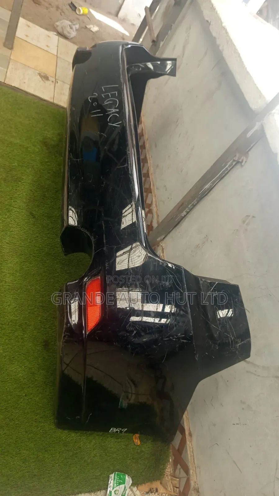 Legacy Br9 Bumper