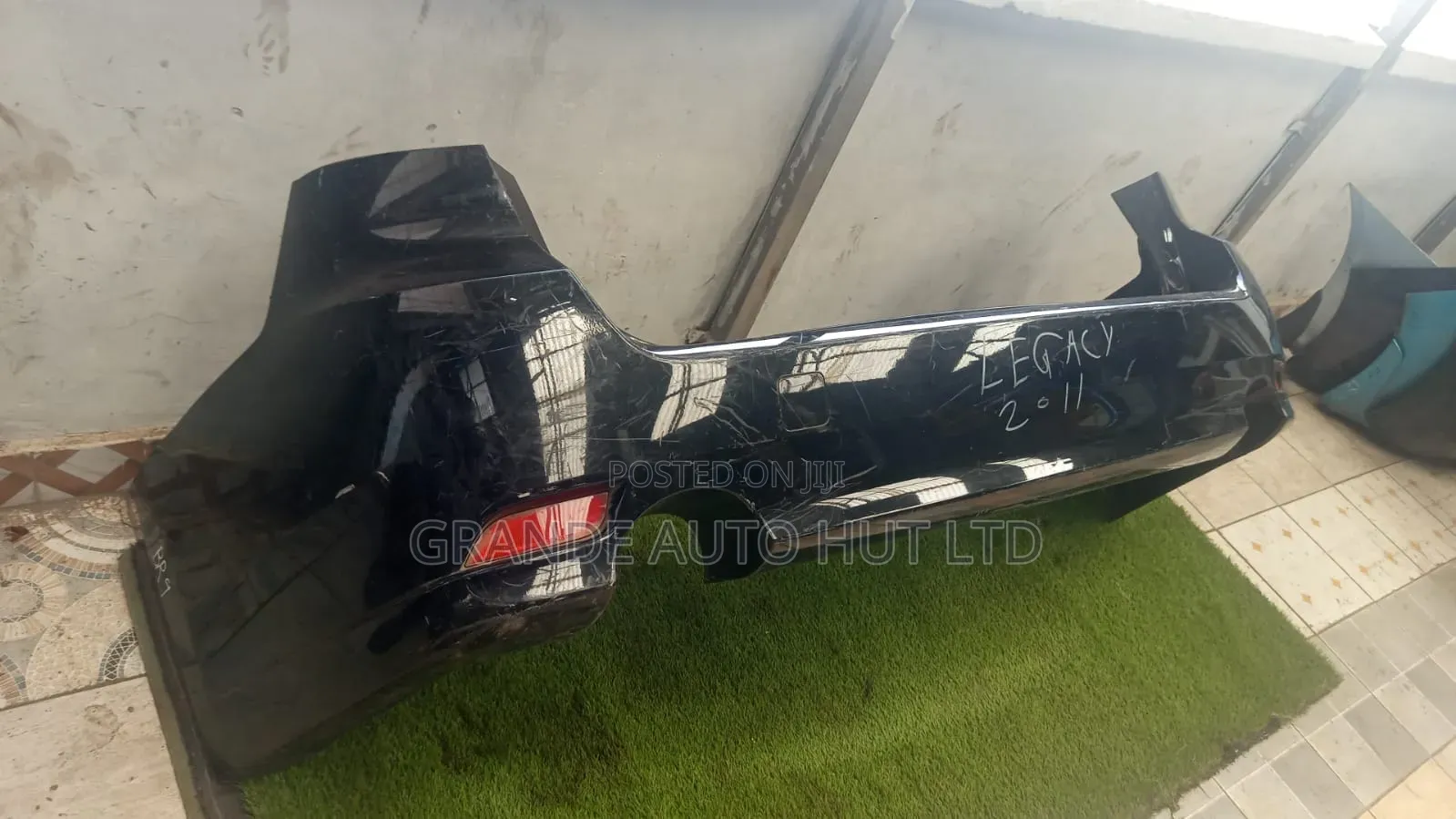 Legacy Br9 Bumper