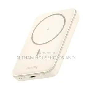 Ugreen Magflow 10000mah Magnetic Wireless Power Bank (20w)