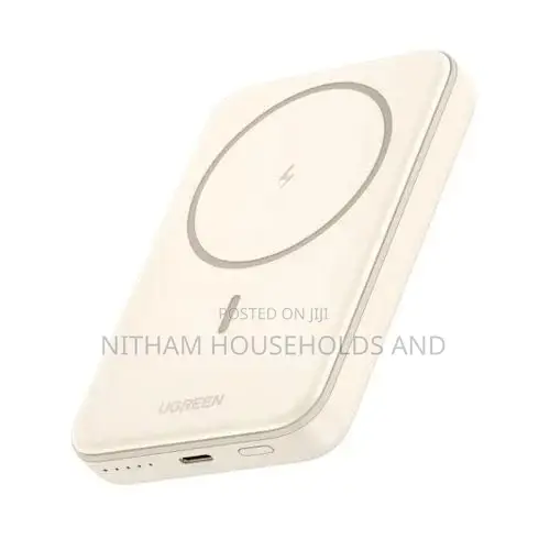 Ugreen Magflow 10000mah Magnetic Wireless Power Bank (20w)