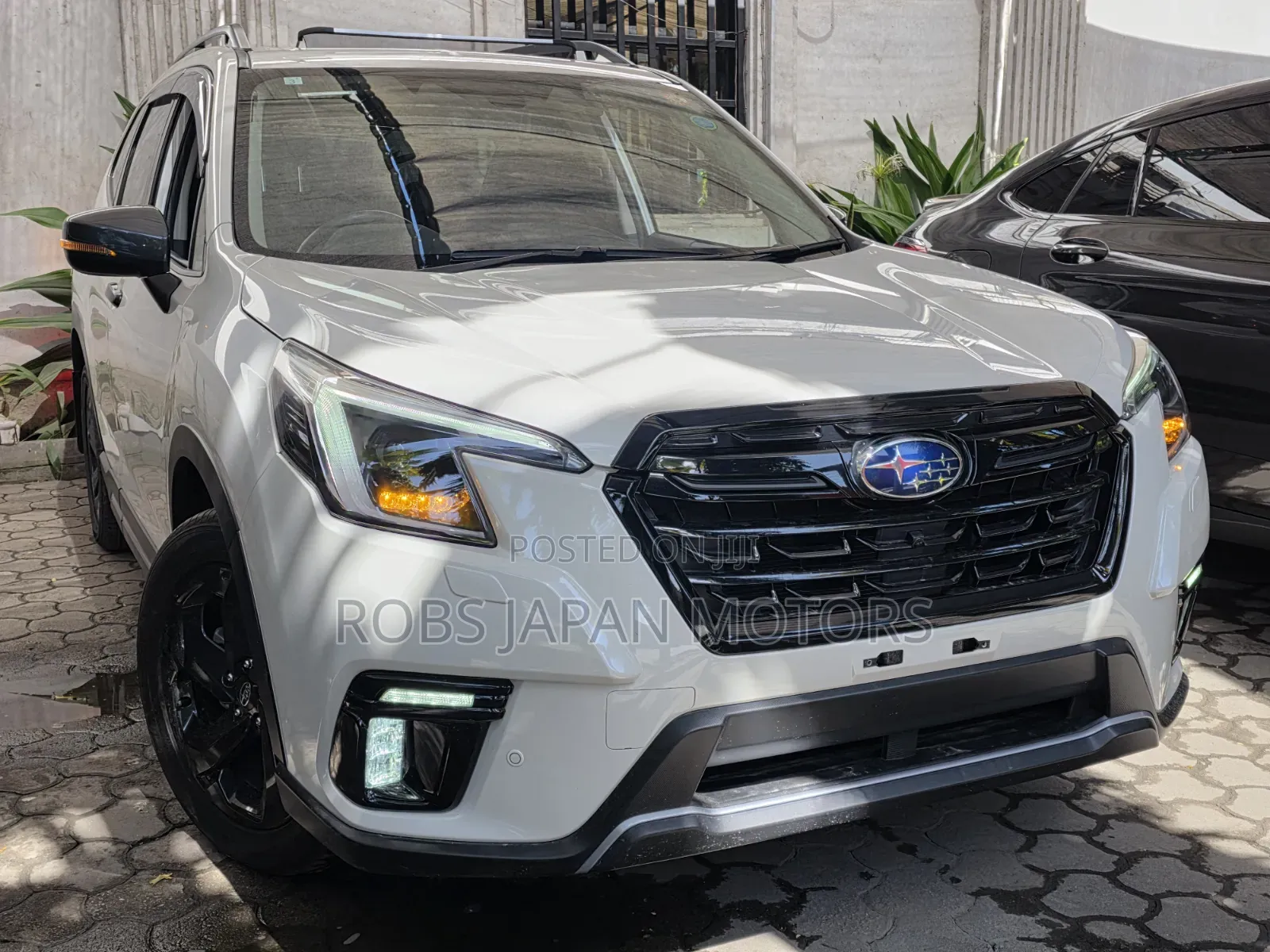 Subaru Forester Premium 2021 White