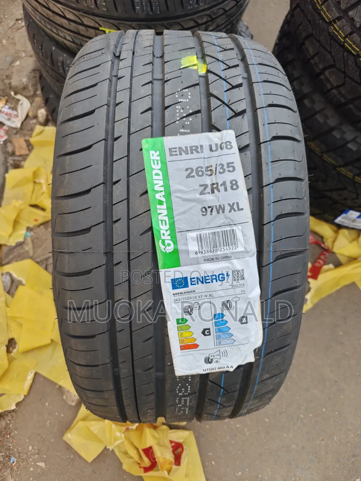 265/35r18 Greenland Tyre