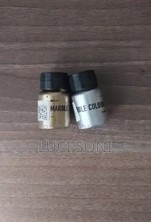 Metallic Marble Color Pigments for Epoxy Resin Art (Gold Silver)