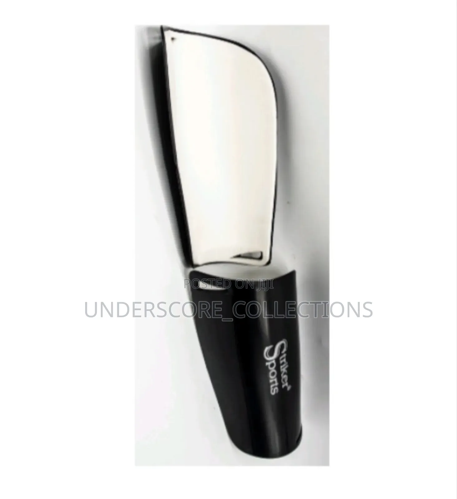 Striker Sports Brand Black Football Shin Guard