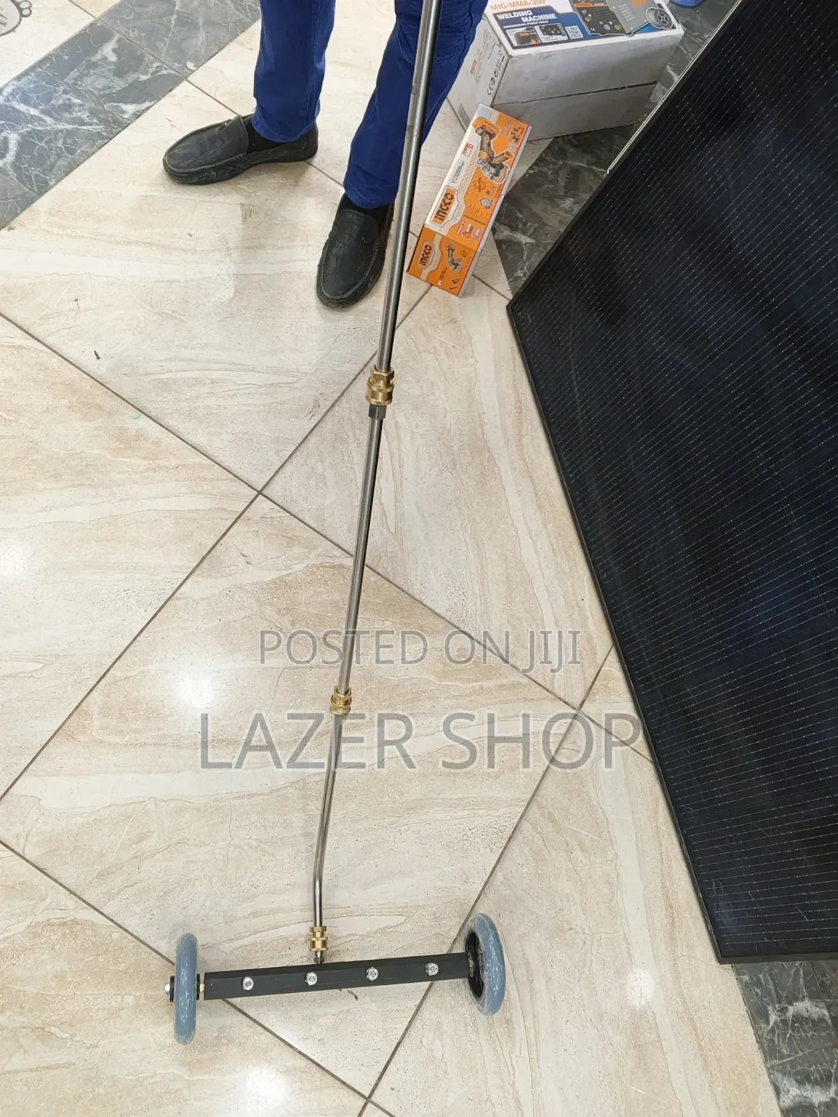 Underwash Gun
