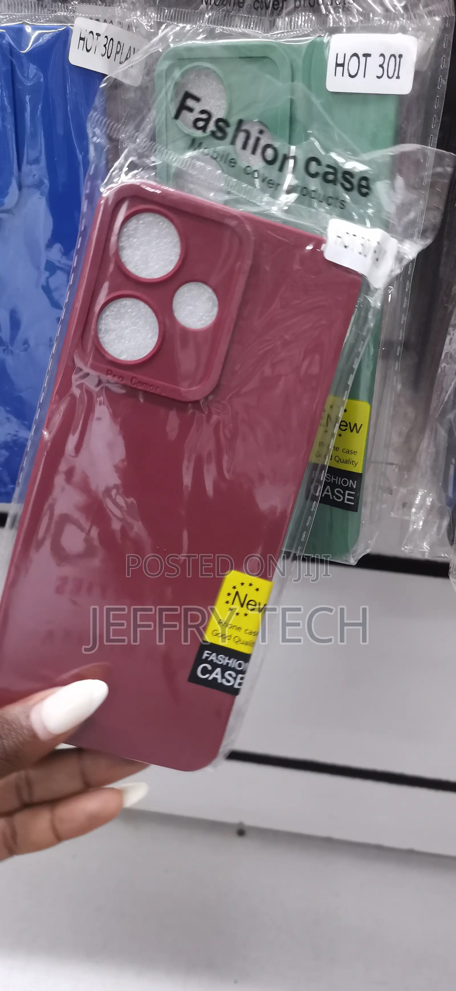 Infinix Hot 30i Phone Soft Phone Case