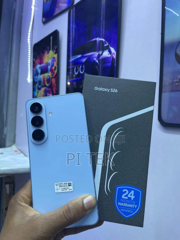 Samsung Galaxy s26 256 GB Blue - thumbnail 2