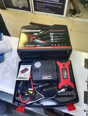 Rechargeable Jump Starter for Light Vehicle Emergency Use