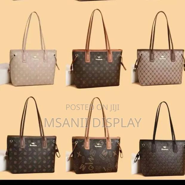 Tote With Bag Holder - thumbnail 2