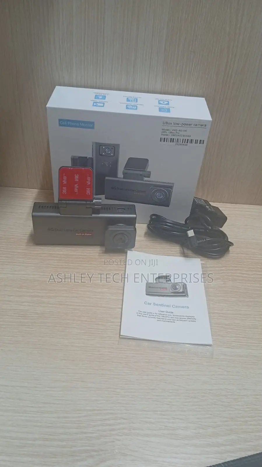 Advanced 4g Dash Camera Front Rear