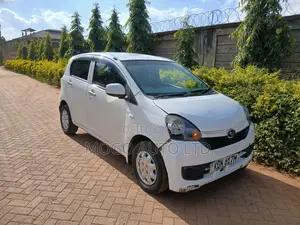 Subaru Pleo 2015 White