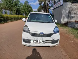 Subaru Pleo 2015 White