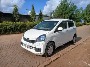 Subaru Pleo 2015 White