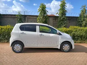 Subaru Pleo 2015 White