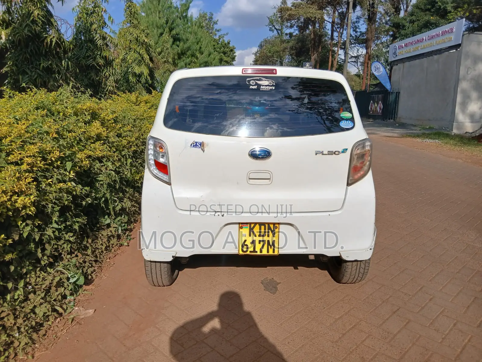 Subaru Pleo 2015 White