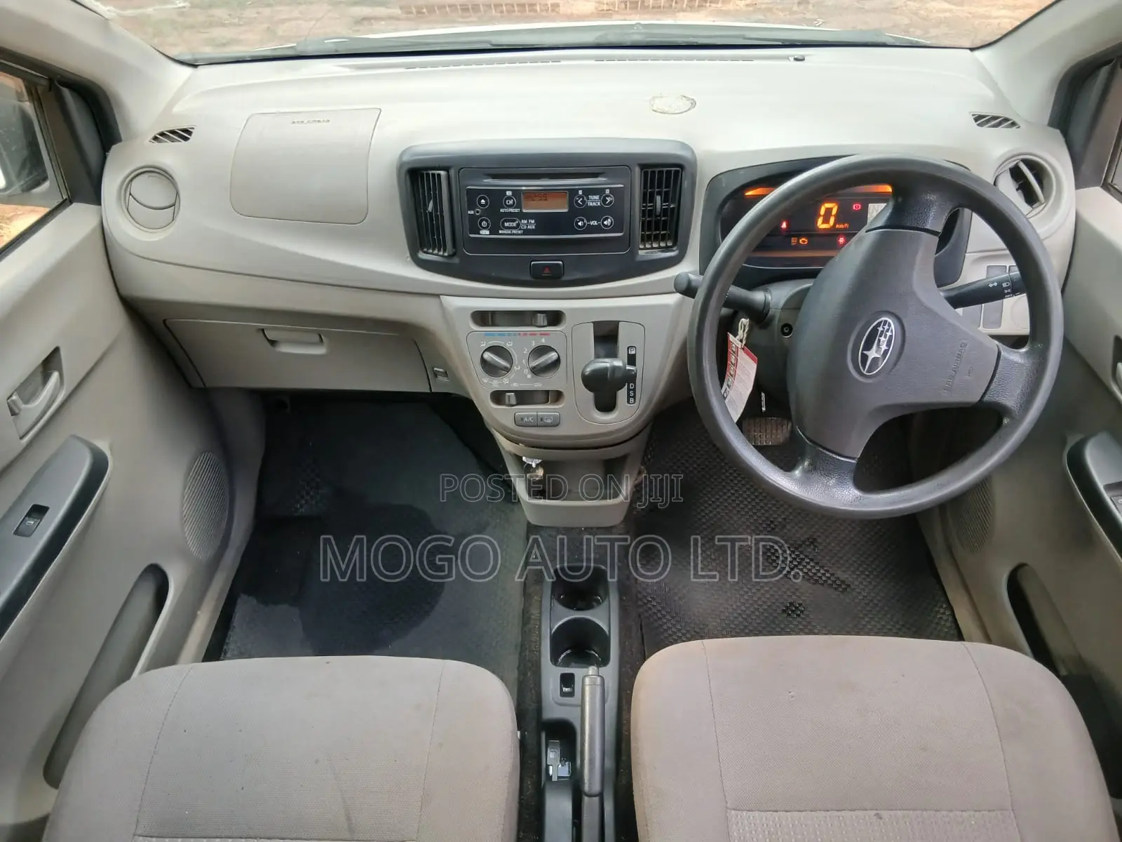 Subaru Pleo 2015 White