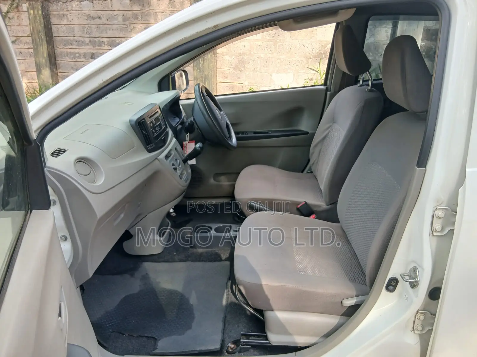 Subaru Pleo 2015 White