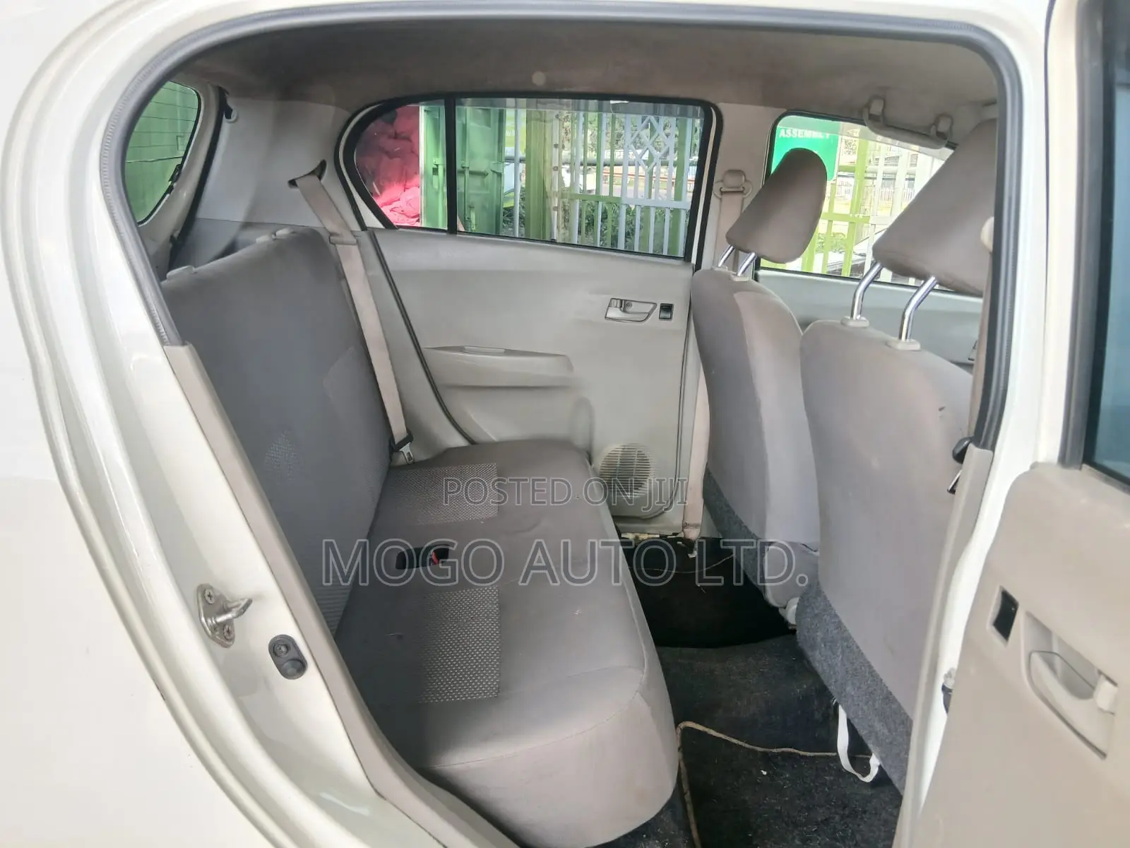Subaru Pleo 2015 White