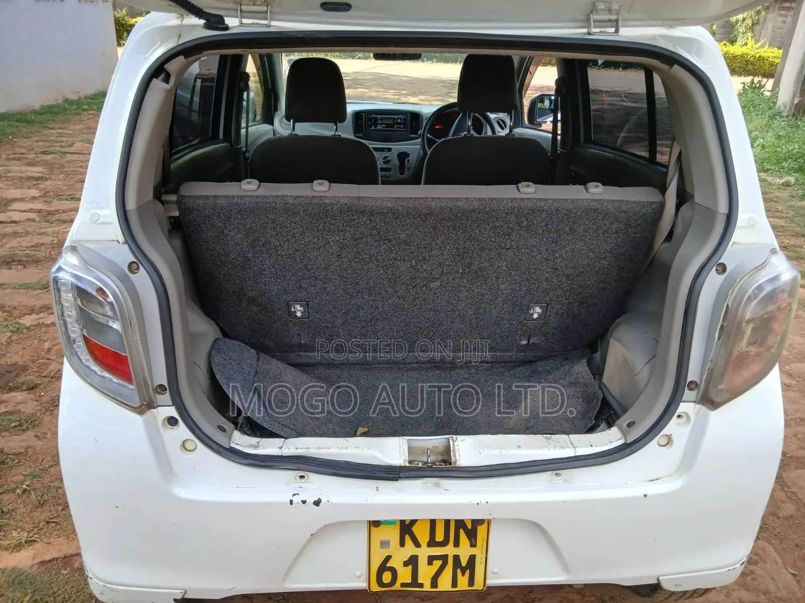 Subaru Pleo 2015 White