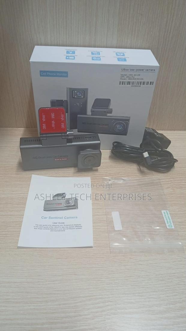 New Generation 4g Dual Dash Camera