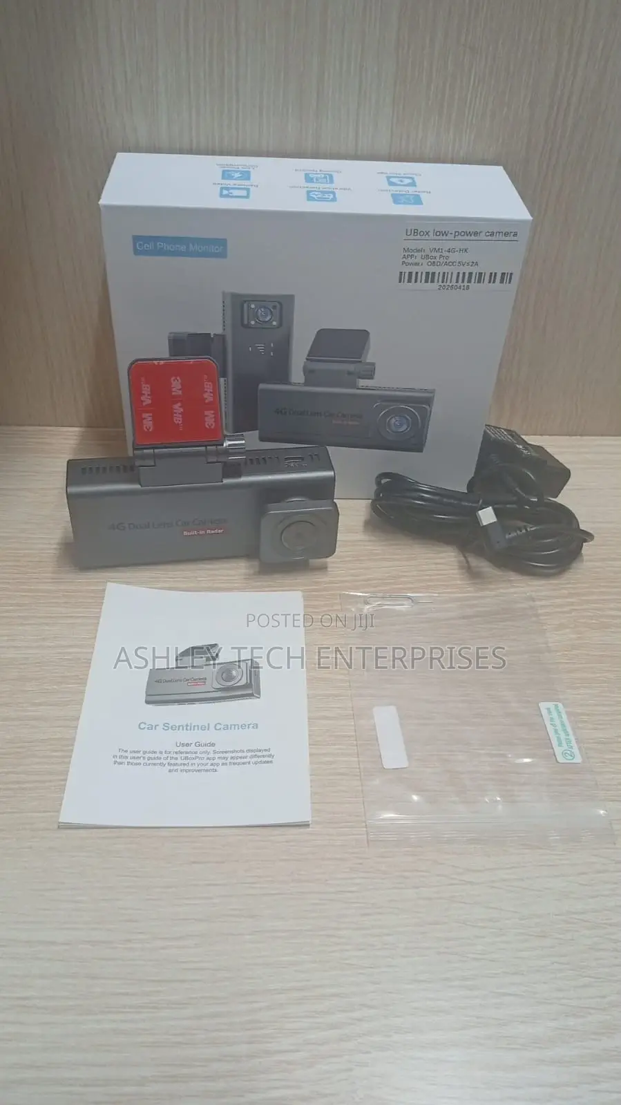 New Generation 4g Dual Dash Camera
