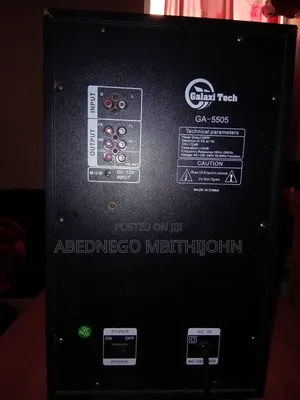 Galaxitech Home Thieter