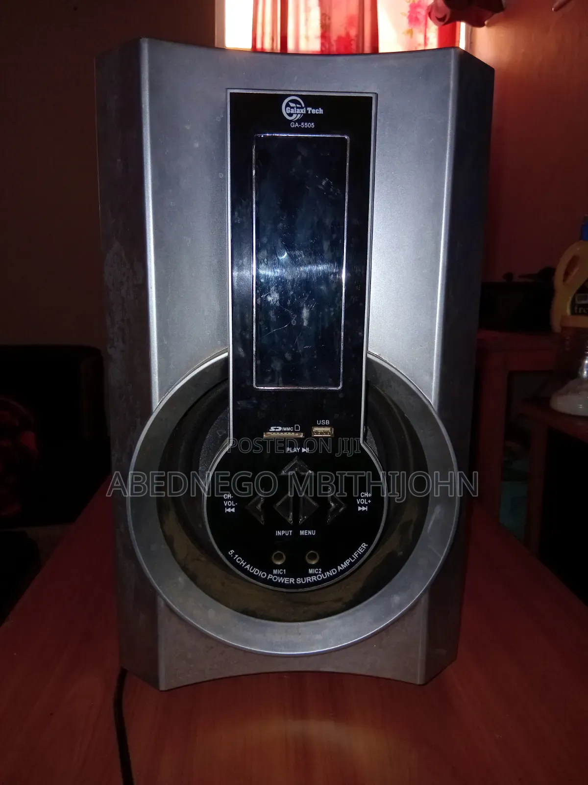 Galaxitech Home Thieter