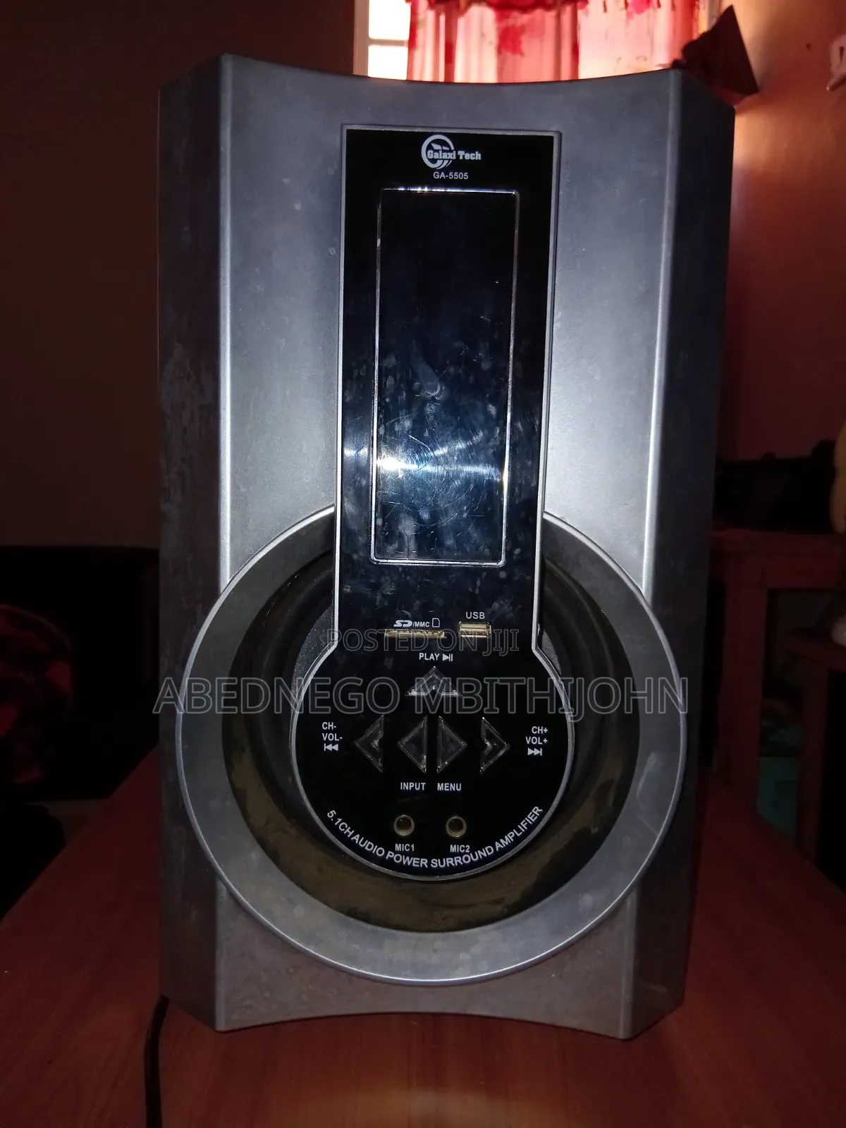 Galaxitech Home Thieter