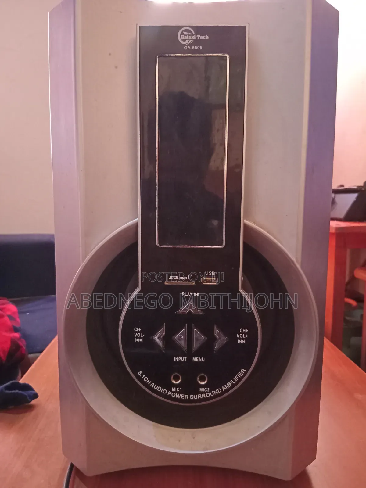 Galaxitech Home Thieter