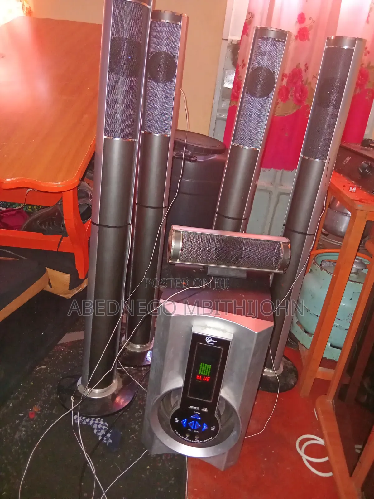 Galaxitech Home Thieter