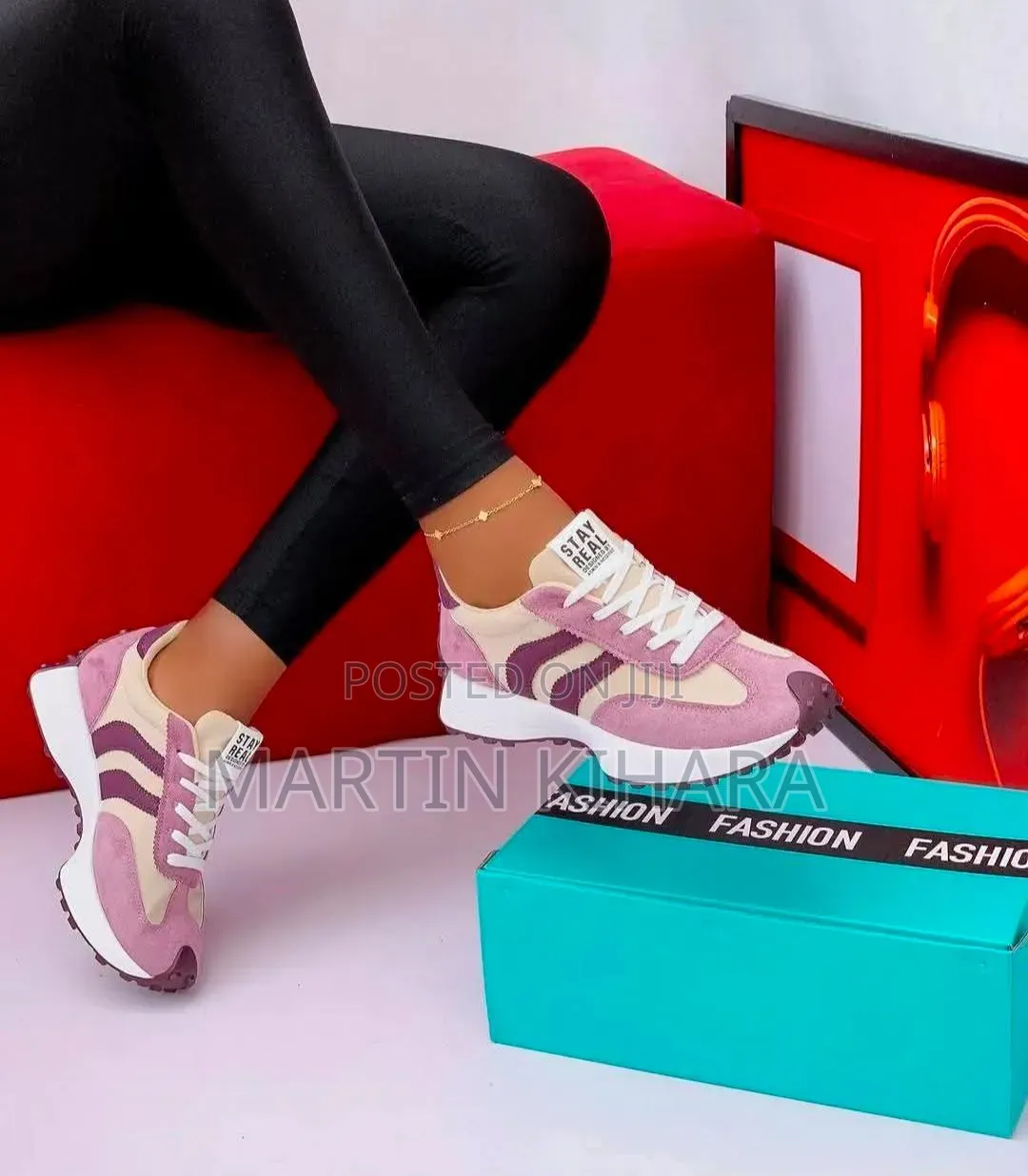 Stay Real Ladies Sneakers (Size 36--43)