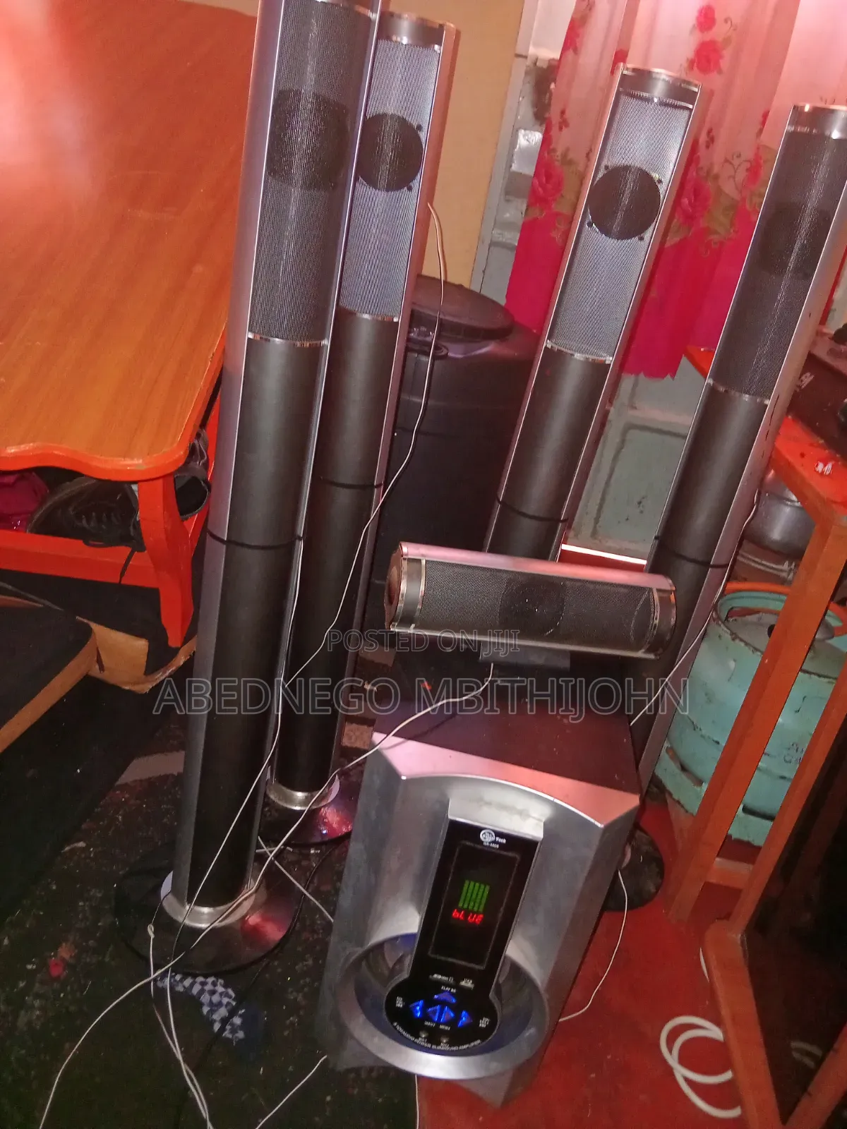 Galaxitech Home Thieter