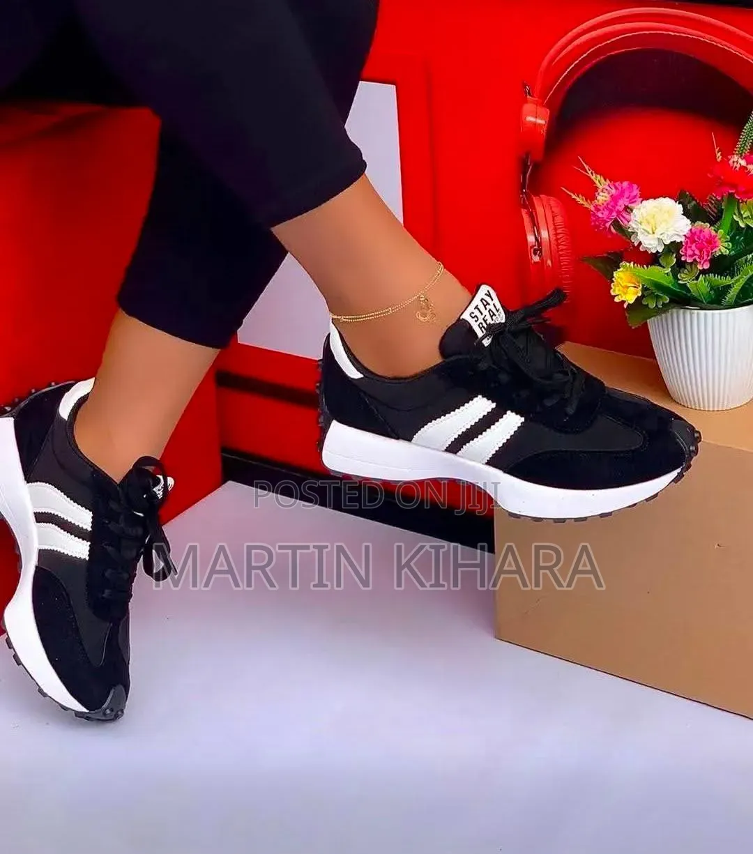 Stay Real Ladies Sneakers (Size 36--43)