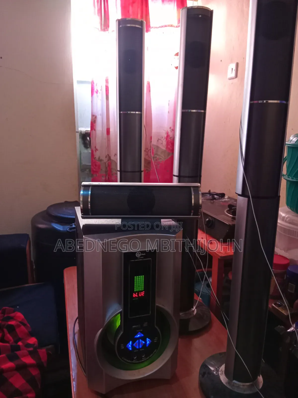 Galaxitech Home Thieter