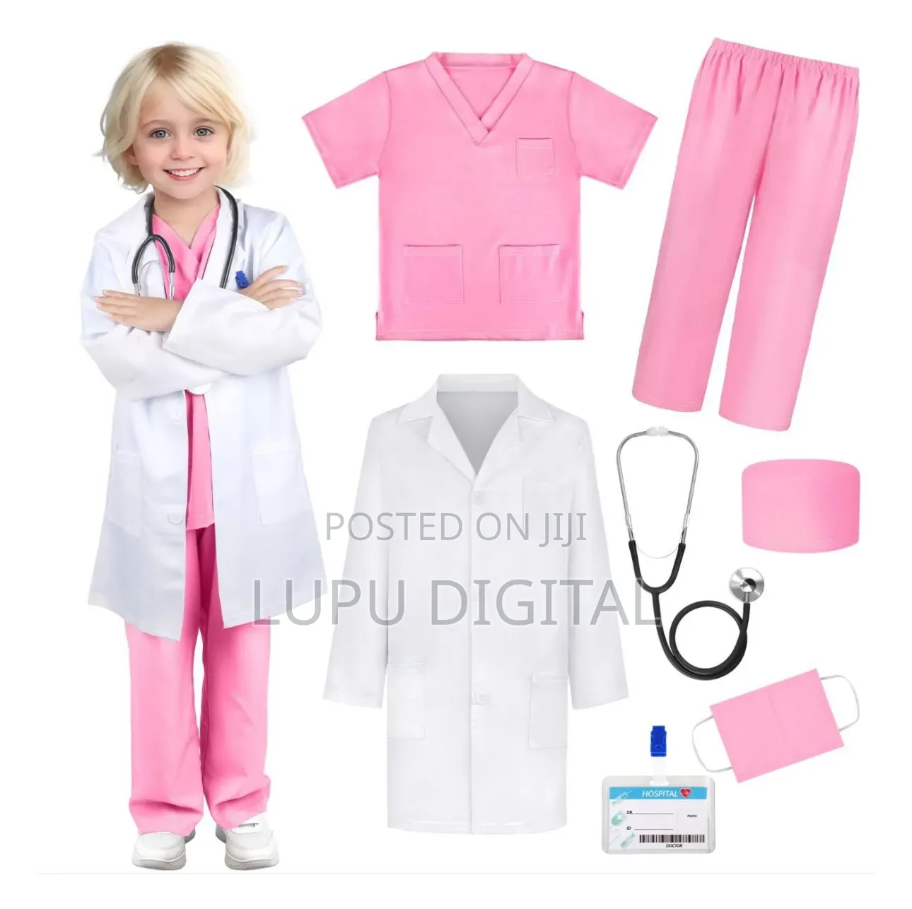 7-piece Surgical Uniform Set
