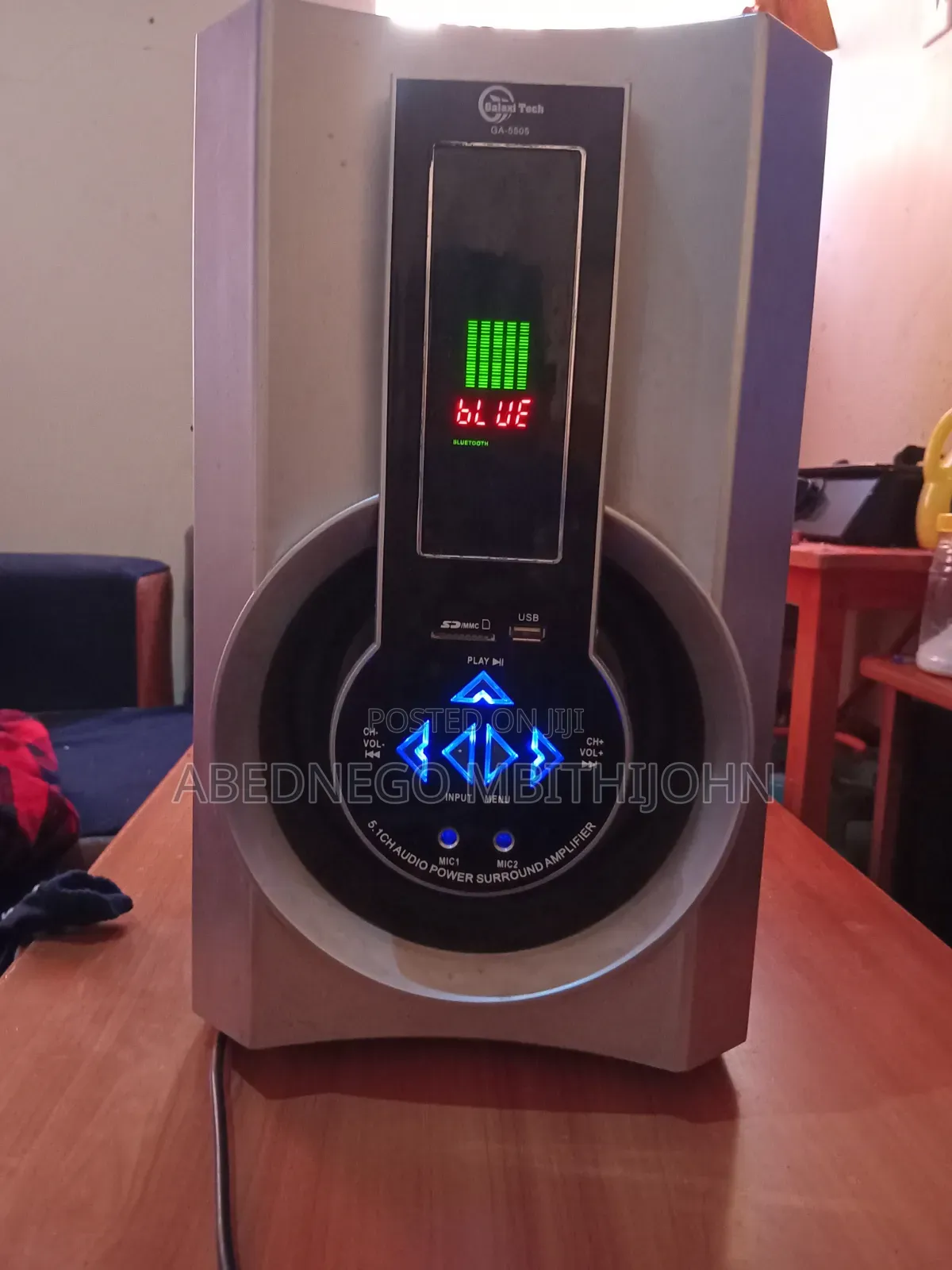 Galaxitech Home Thieter