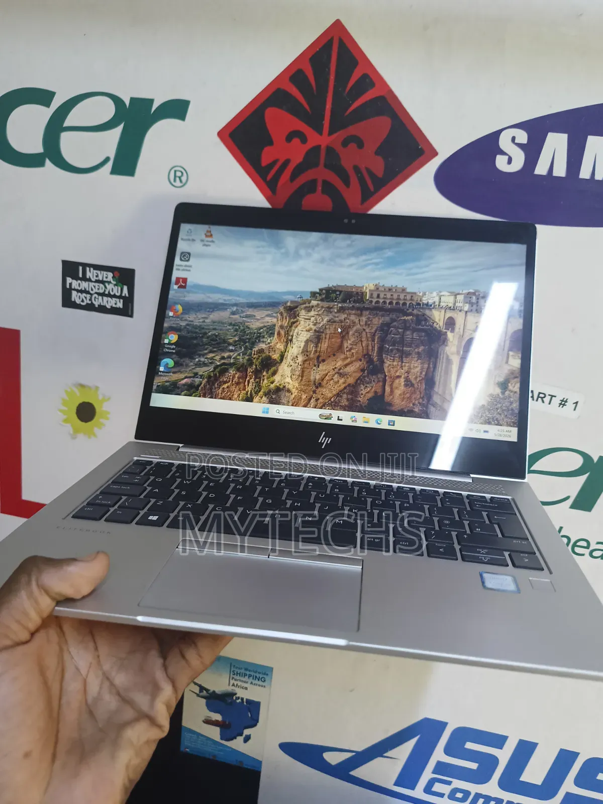 Laptop HP EliteBook 830 G5 8GB Intel Core i5 SSD 256GB